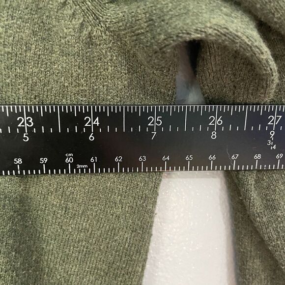 Eddie‎ Bauer Sweater Mens XLT Mock Neck Long-Sleeve 1/4 Zip Cotton Cashmere - Picture 6 of 11